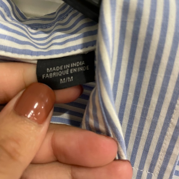 Armani Exchange button down shirt size M - Picture 4 of 5